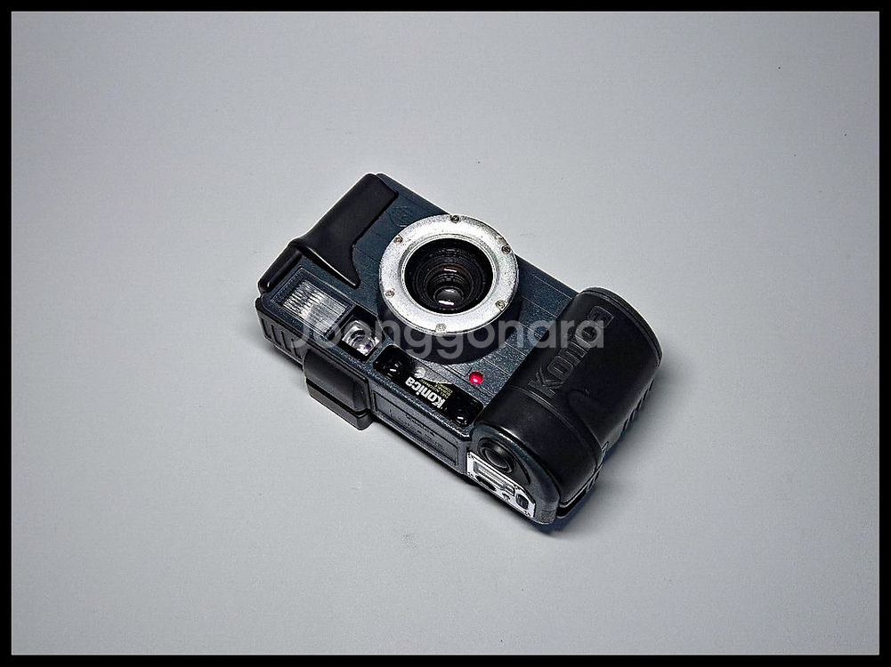 KONICA WIDE 28. 현장감독 필카--6