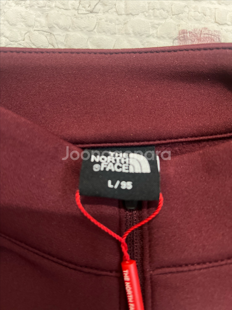 노스페이스 기모여성용 후디니 1/4 집업--3