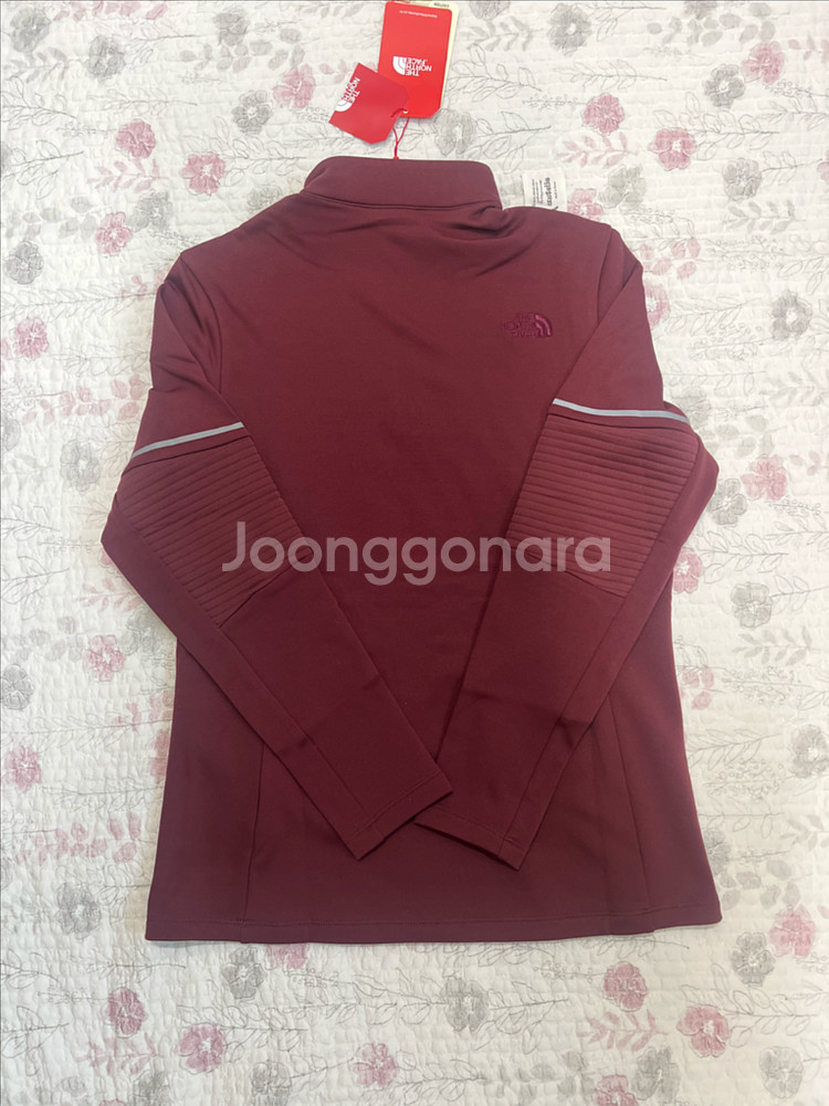 노스페이스 기모여성용 후디니 1/4 집업--2