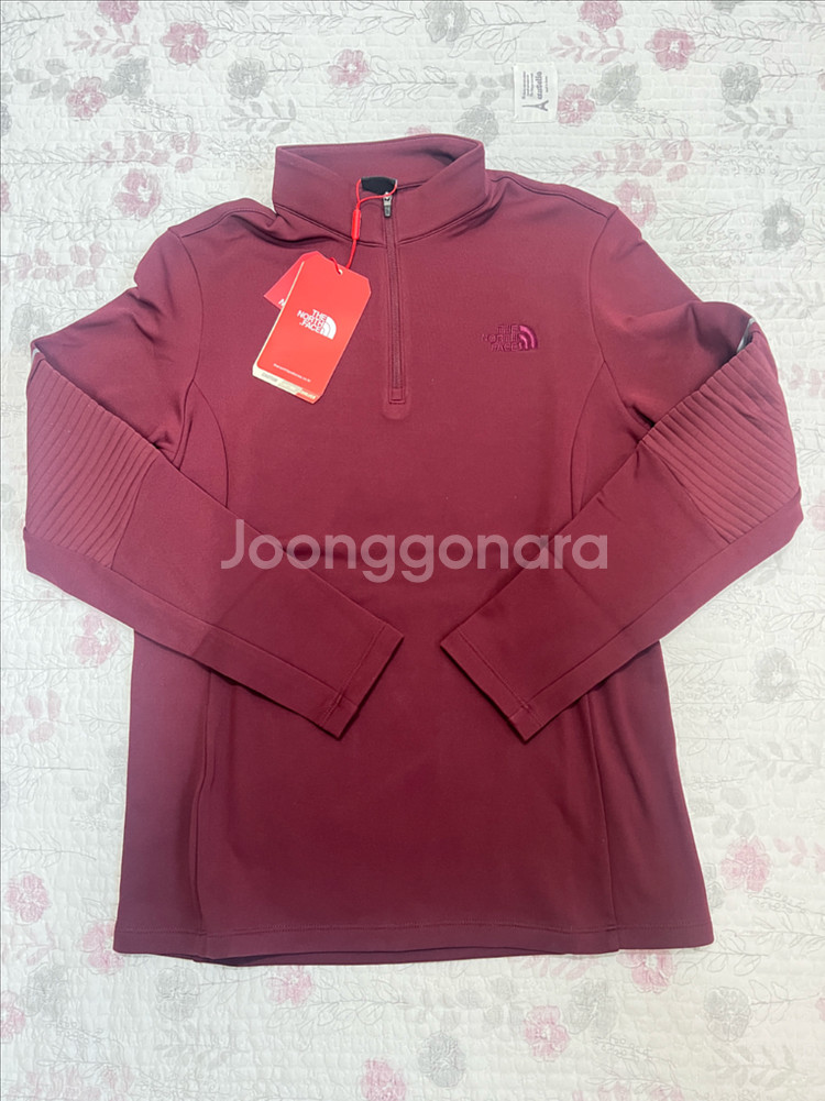 노스페이스 기모여성용 후디니 1/4 집업--0