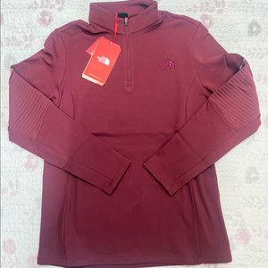 노스페이스 기모여성용 후디니 1/4 집업