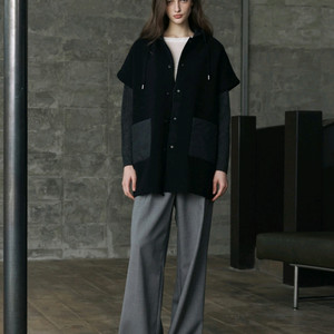 (66)여성 GGPX 후디 케이프 자켓