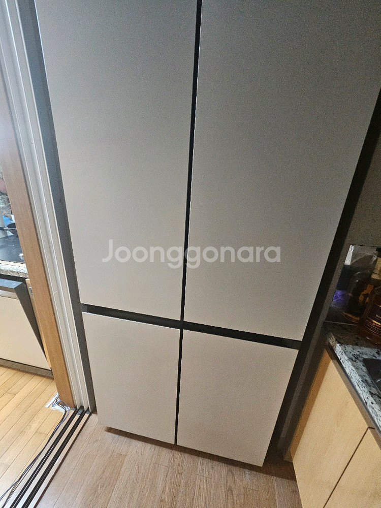삼성 비스포크 4도어 냉장고 850L RF85T92P1AP 김치냉장고 기능 코타화이트--0