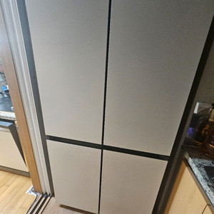 삼성 비스포크 4도어 냉장고 850L RF85T92P1AP 김치냉장고 기능 코타화이트