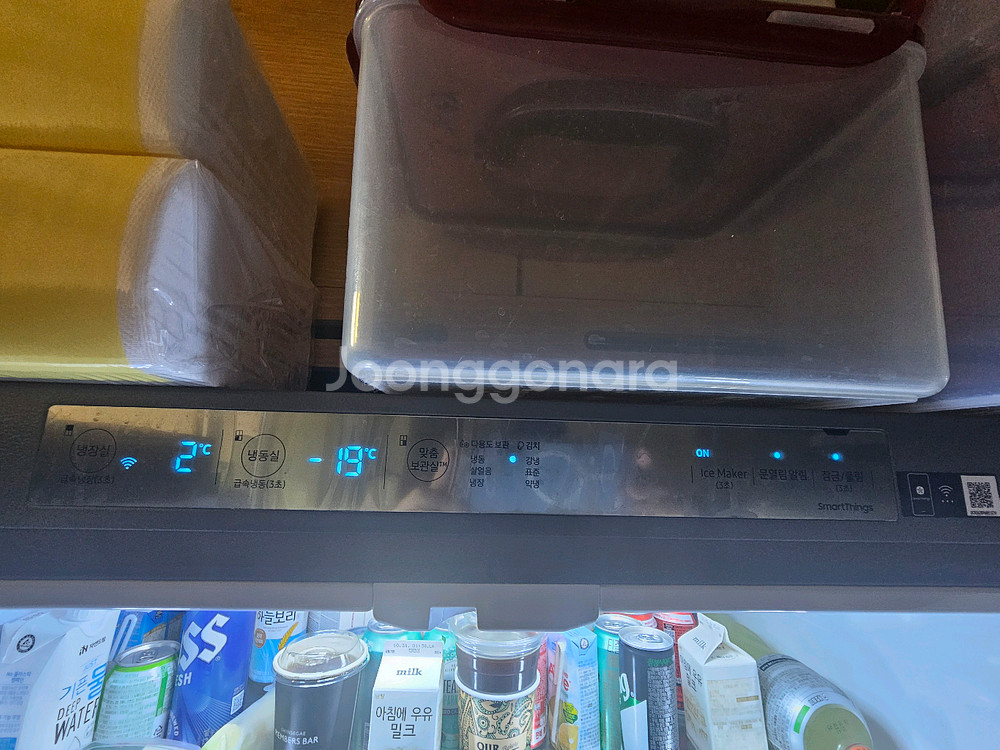 삼성 비스포크 4도어 냉장고 850L RF85T92P1AP 김치냉장고 기능 코타화이트--2