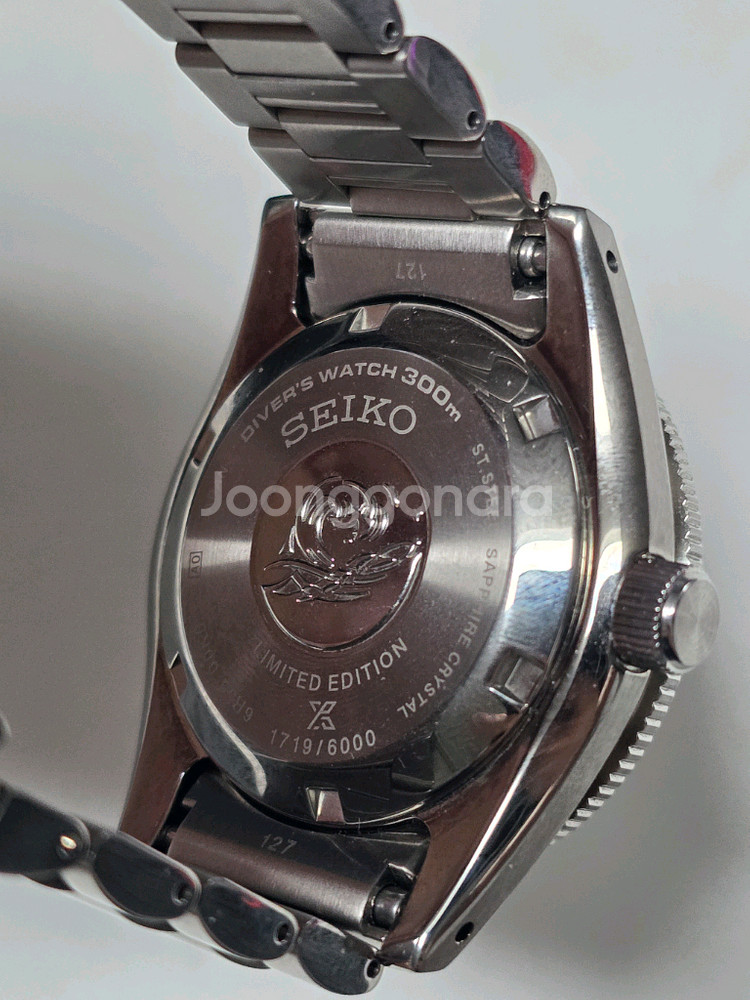 세이코 SPB511 62mas 한정판 + 엉클스트랩--6