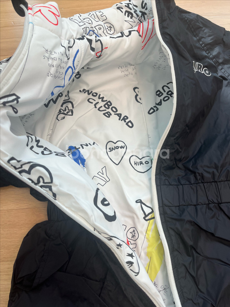 히로 스노우 슈트 130 사이즈넉넉--3