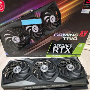 GEFORCE RTX 3080 TI 게이밍 트리오