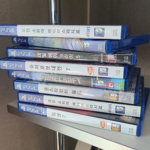 PS4 게임 타이틀 모음