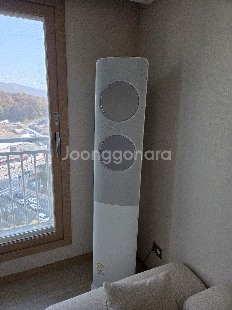 삼성 비스포크 무풍 스탠드형 에어컨(2 in 1)--0