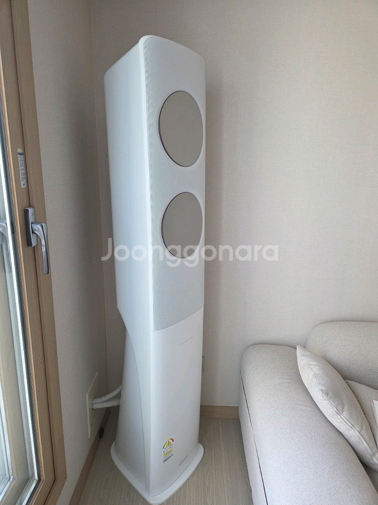 삼성 비스포크 무풍 스탠드형 에어컨(2 in 1)--2