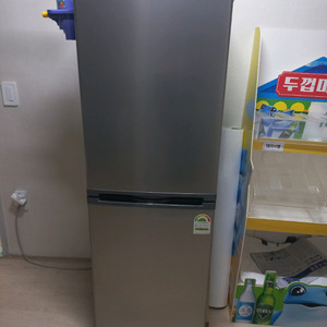 루컴즈냉장고195L2도어