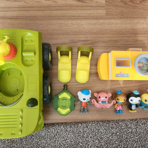 옥토넛 탐험선, 카메라, 캐릭터 일체