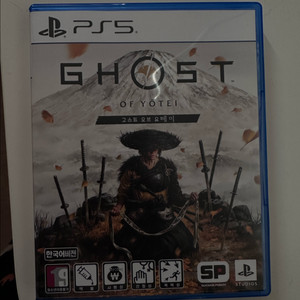 PS5 고스트 오브 요테이 (택포 62000) 코드미사용
