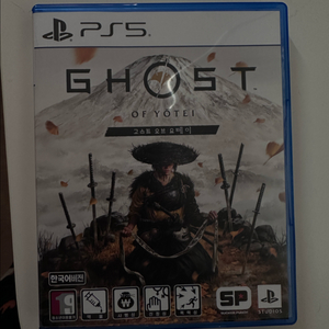 PS5 고스트 오브 요테이 (택포 62000) 코드미사용