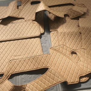 제네시스 GV80 7인승 트렁크 차박매트.