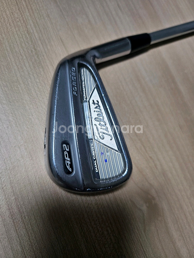 타이틀리스트 아쿠쉬 정품 AP2 4번 아이언 프로젝트 5.5 샤프트--1