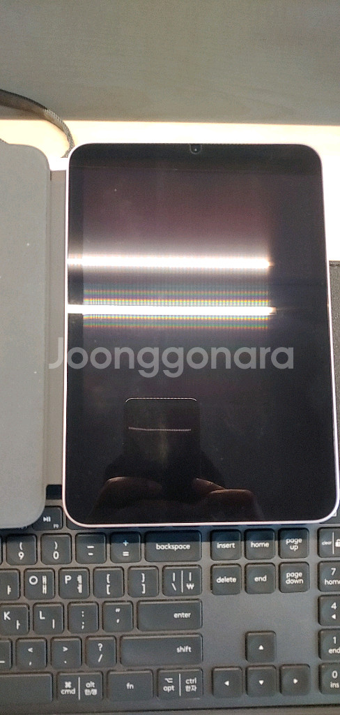 아이패드미니7 a17pro 256 퍼플 팝니다--1