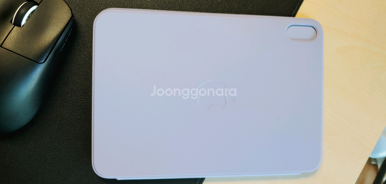 아이패드미니7 a17pro 256 퍼플 팝니다--2