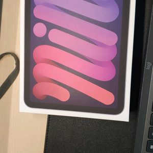 아이패드미니7 a17pro 256 퍼플 팝니다