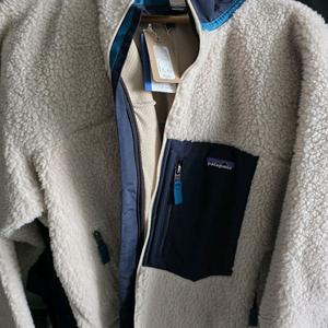 파타고니아 레트로x 자켓 네츄럴 XL 새상품판매