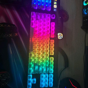 에버레스트맥스 키보드 풀셋트 팝니다