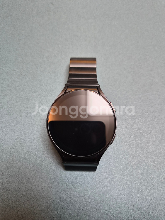 갤럭시워치5_LTE_블랙44mm_(SM-R910)+티타늄브레이슬릿+삼성풀커버스트탭+추가스트랩3종 (A급/총12만)--1