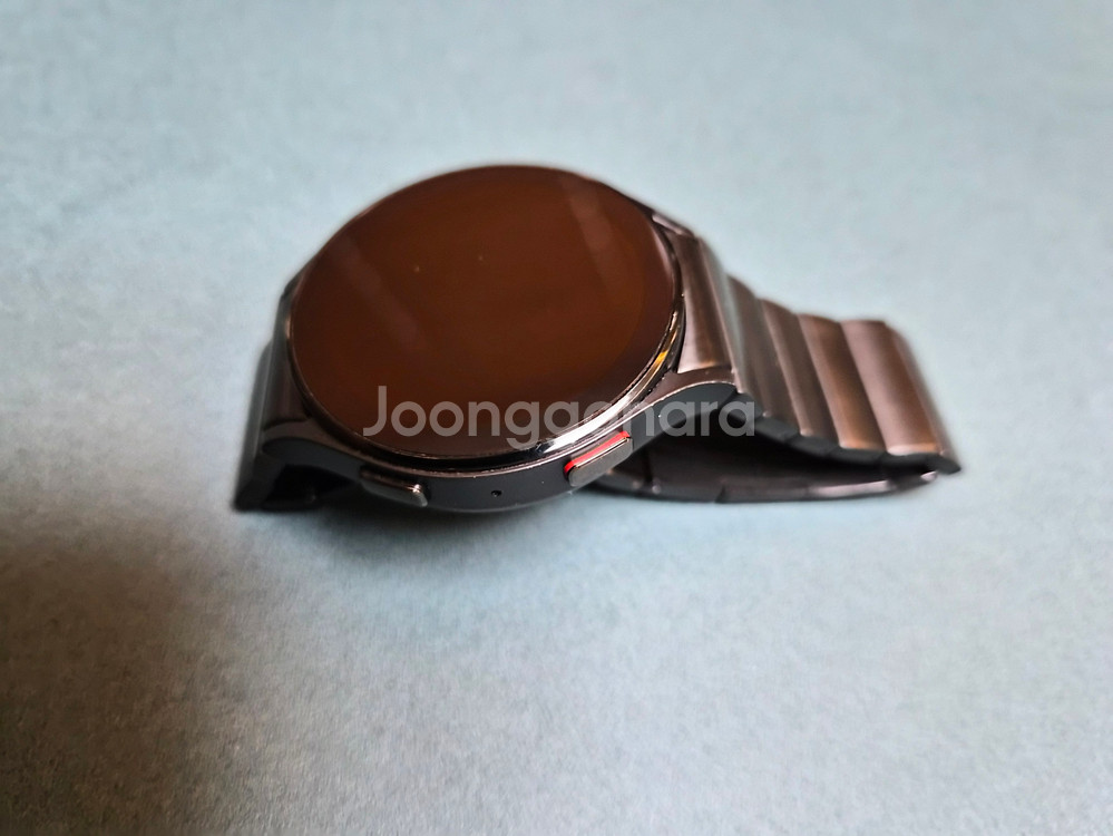 갤럭시워치5_LTE_블랙44mm_(SM-R910)+티타늄브레이슬릿+삼성풀커버스트탭+추가스트랩3종 (A급/총12만)--2