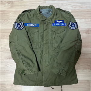 [내피 포함 풀세트] 74s 3세대 USAF M65 필드 자켓 S-R(100)