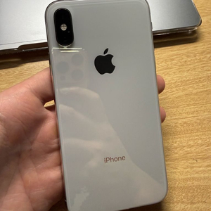 아이폰XS 실버 256GB 배터리성능100%
