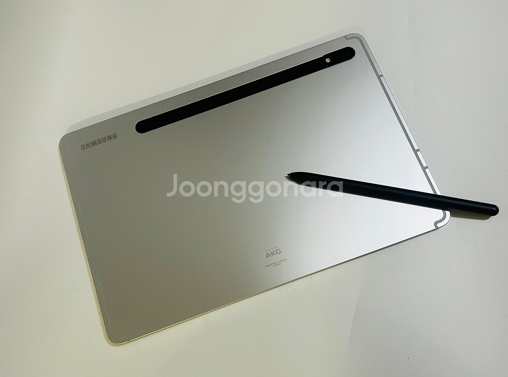 탭S8 128GB 셀룰러모델 특S급 펜포함 중고폰공기계--0