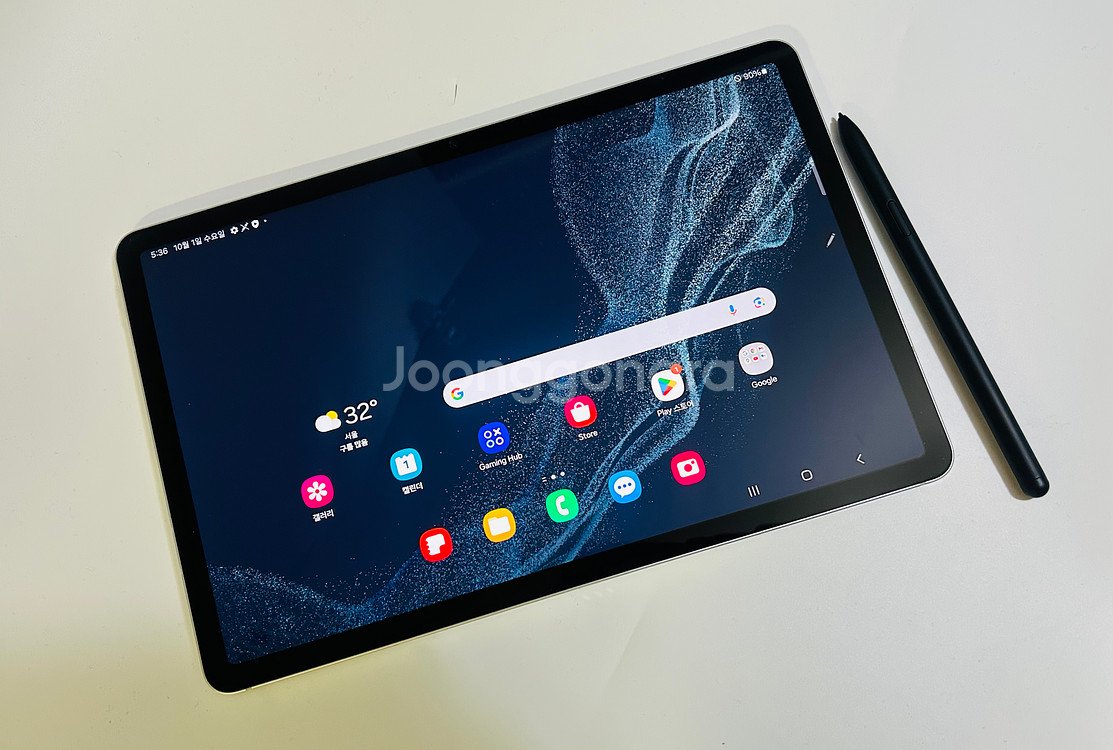 탭S8 128GB 셀룰러모델 특S급 펜포함 중고폰공기계--1