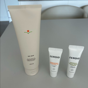 오월의 아침 맑은 세안제 재로이드 더마뉴얼 클렌징 젤 인텐시브 페이셜 크림 클렌저