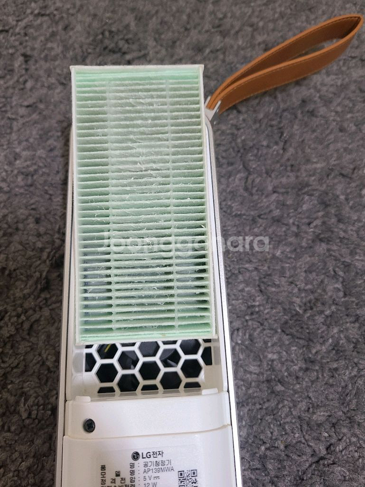 LG 퓨리케어 미니 휴대용 공기청정기 AP139MWA--7