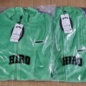 히로 벨로아 테잎 트랙자켓160/벨로아 트랙 팬츠 160