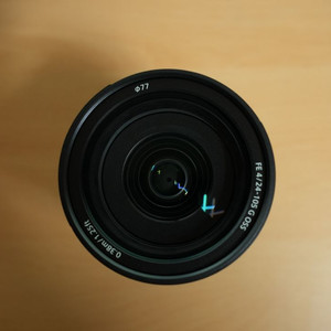 소니 FE 24-105mm F4 G OSS 렌즈