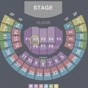 김동률 막콘 산책 16일(일) FLOOR F2구역 1매