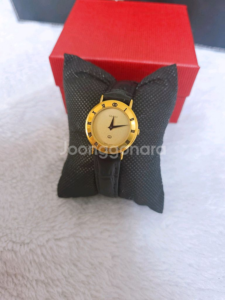 구찌 정품 골드써클 3000L 여성 명품시계 특가!--0