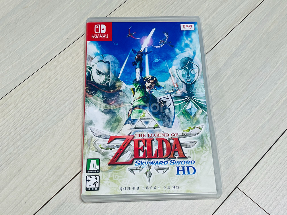 닌텐도 스위치 게임 및 젤다 굿즈--3