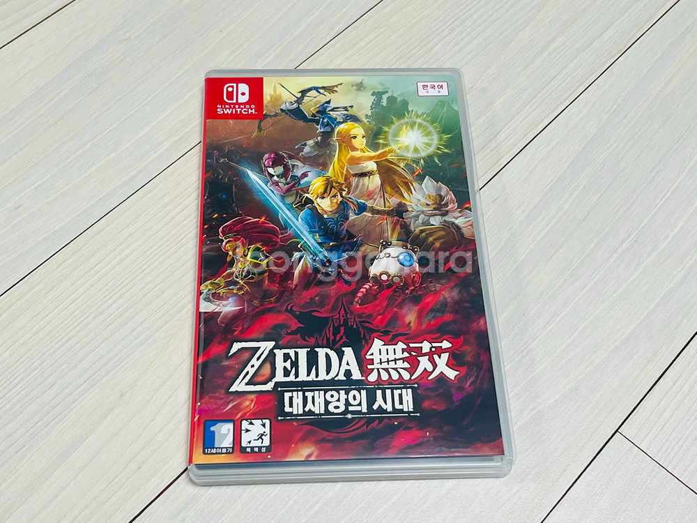 닌텐도 스위치 게임 및 젤다 굿즈--4
