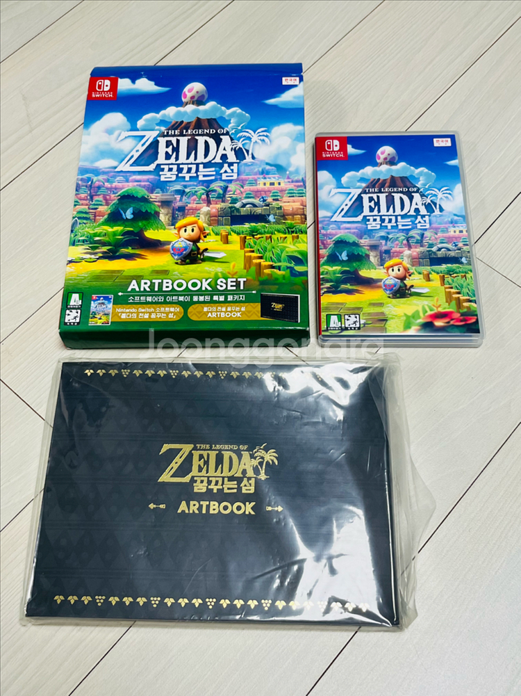 닌텐도 스위치 게임 및 젤다 굿즈--7