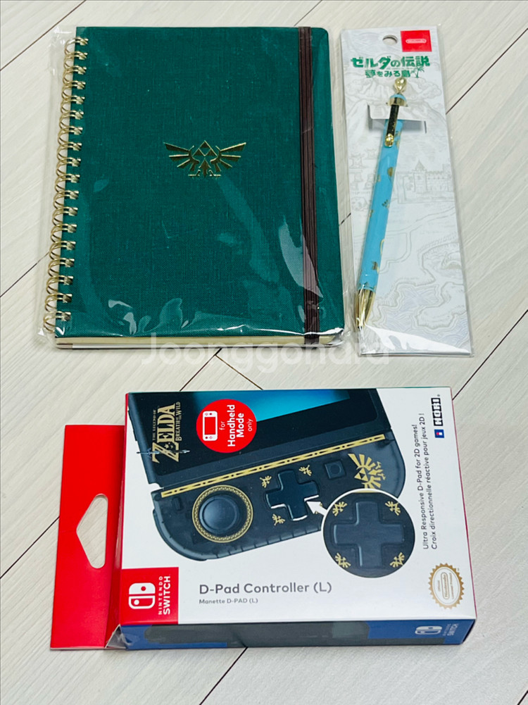 닌텐도 스위치 게임 및 젤다 굿즈--9