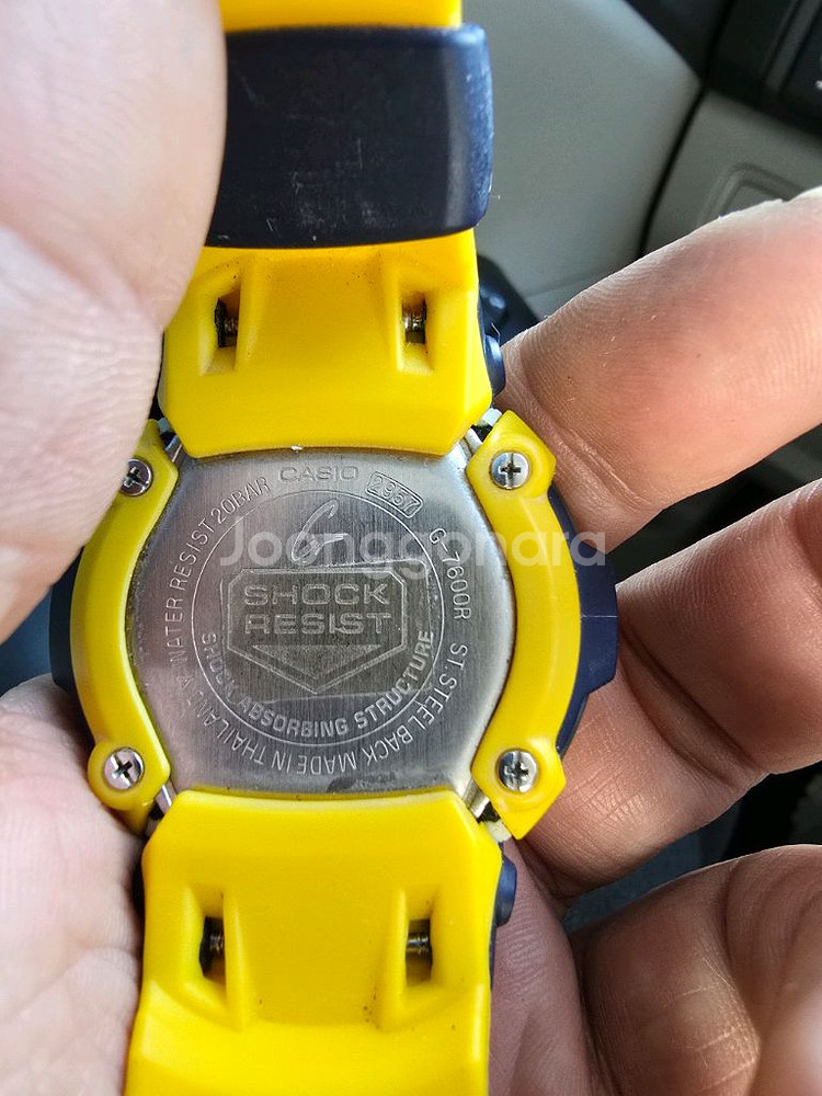 카시오 G-SHOCK G7699R 시계--1