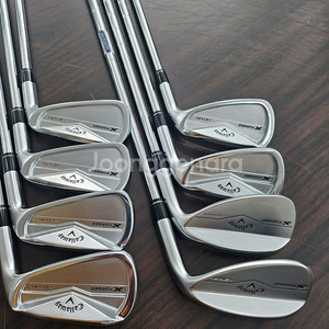 국내정품 캘러웨이 X포지드 스타 플러스 24 8아이언 모듀스 105 S