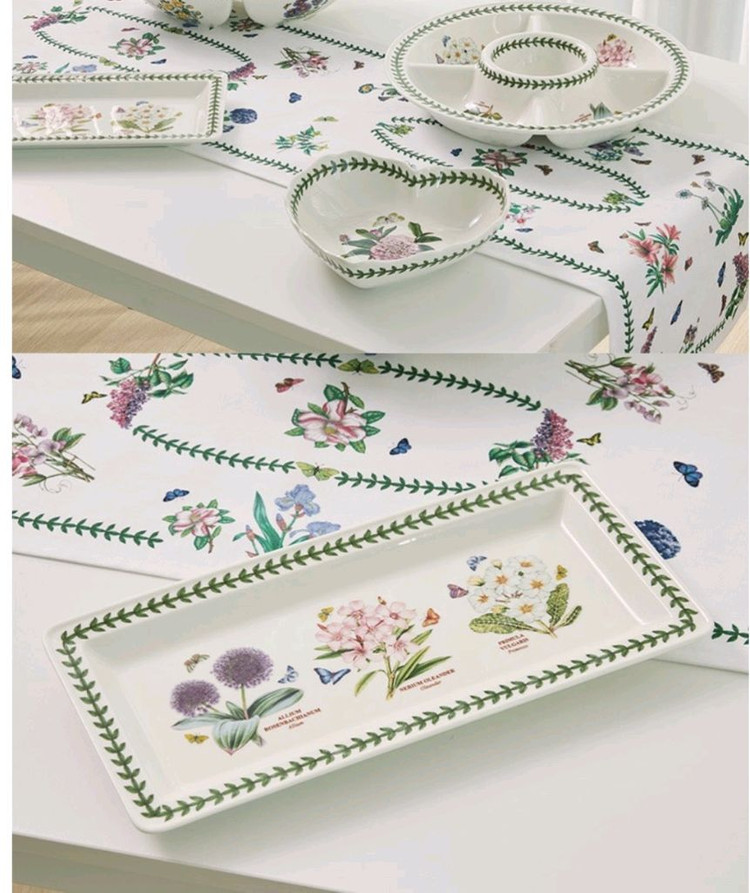 새상품.포트메리온 일러스트 접시1p--7