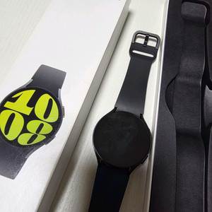 갤럭시 워치6 블랙 44mm
