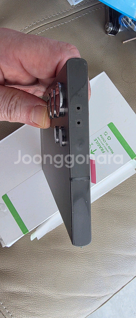 갤럭시 S24 울트라 블랙 액정, 배터리, 테두리 교체--2