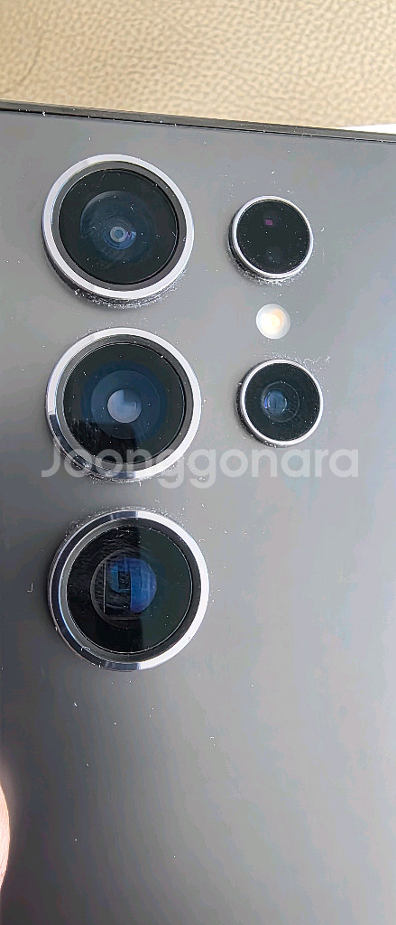 갤럭시 S24 울트라 블랙 액정, 배터리, 테두리 교체--3