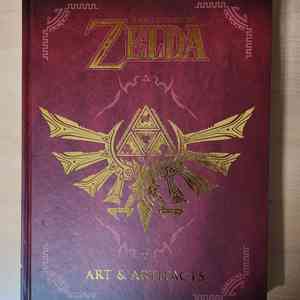 젤다의 전설 아트북 판매합니다.
