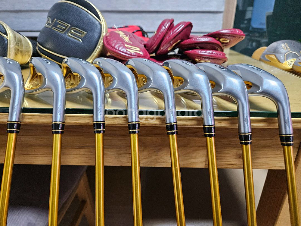 혼마 베레스 4스타 국내정품 풀세트 여성용--6